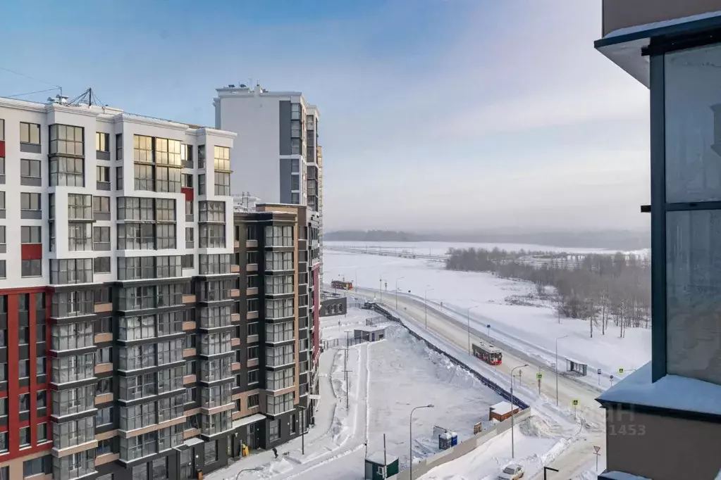 1-к кв. Пермский край, Пермь ул. Александра Турчевича, 6 (40.0 м) - Фото 2