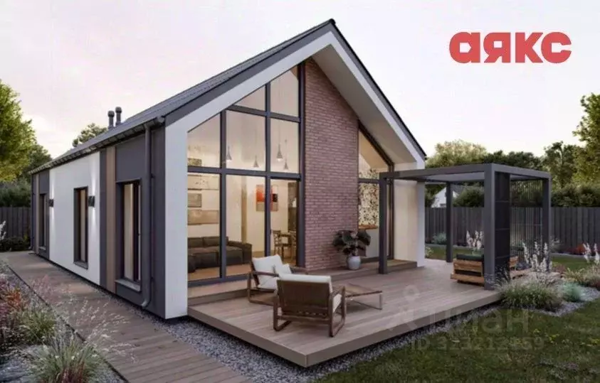 Коттедж в Ярославская область, Тутаевский муниципальный округ, ... - Фото 1