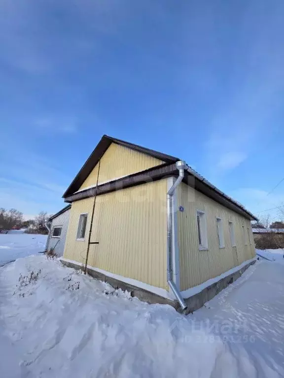 Дом в Амурская область, с. Тамбовка ул. Тамбовская, 38 (67 м) - Фото 1