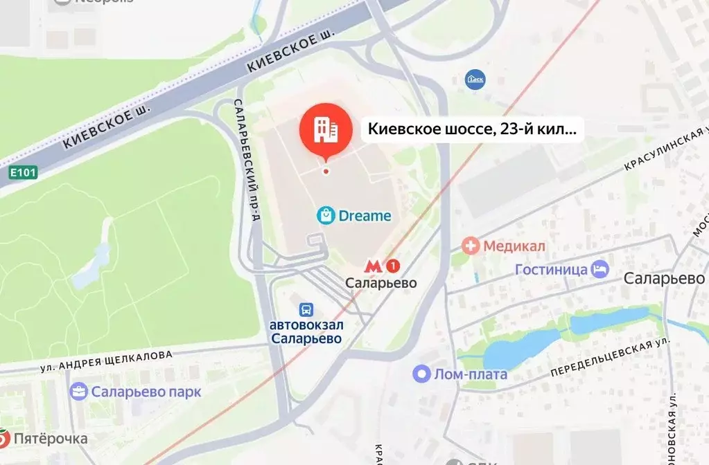 Гараж в Москва Киевское шоссе, 23-й км, с1 (15 м) - Фото 2