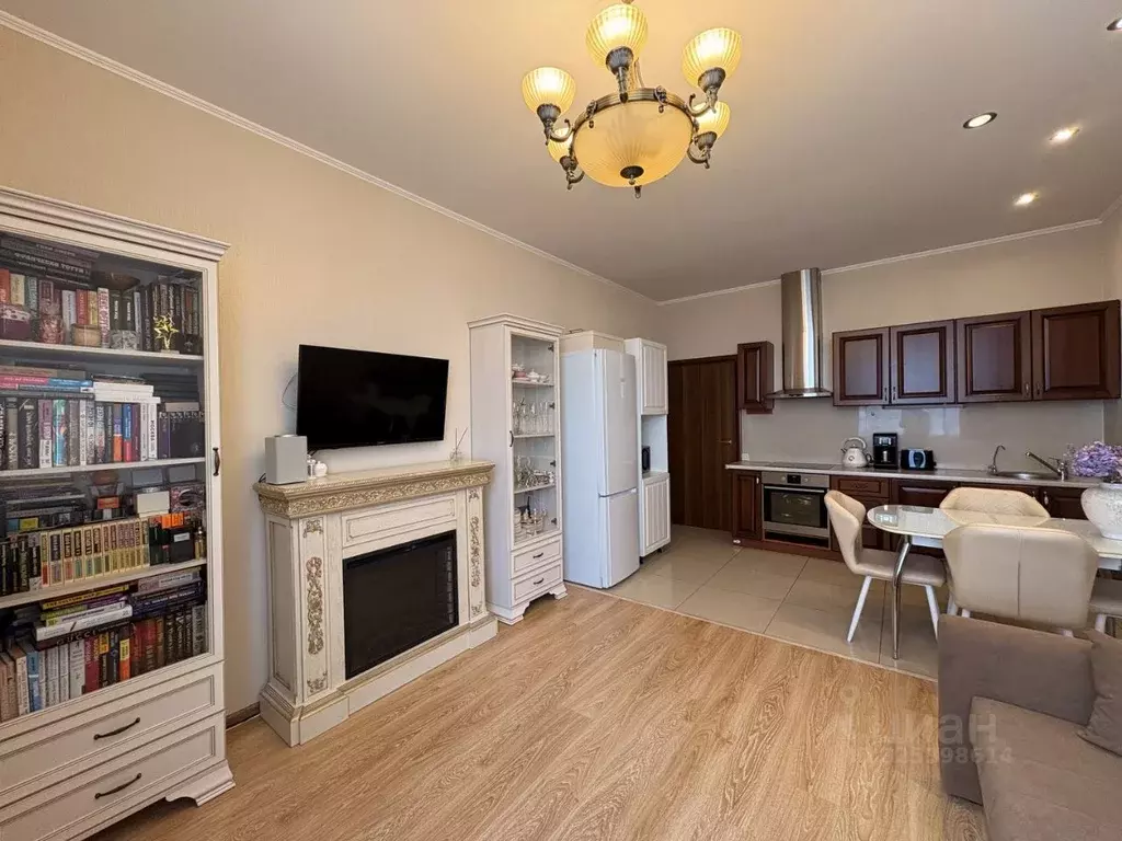 1-к кв. Москва Кочновский проезд, 4к2 (66.6 м) - Фото 1