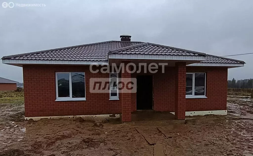 Дом в Завьяловский район, коттеджный посёлок Опушкино (78 м) - Фото 1