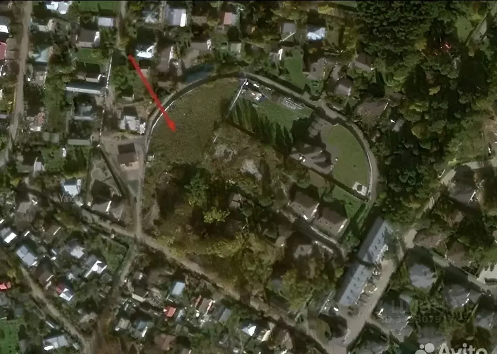 Участок в Московская область, Дедовск г. Истра муниципальный округ, ... - Фото 1