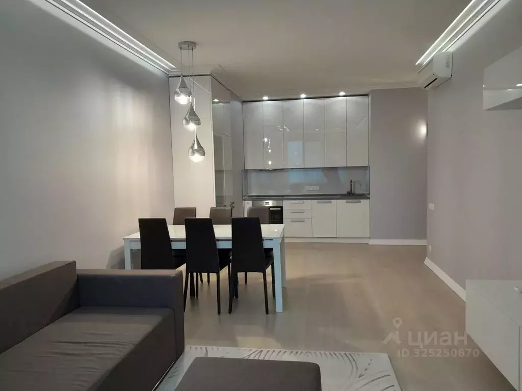 3-к кв. Москва ул. Наметкина, 18 (90.0 м) - Фото 2