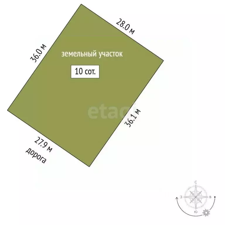 Участок в Хабаровский край, Хабаровск Эстрадная ул. (10.0 сот.) - Фото 2