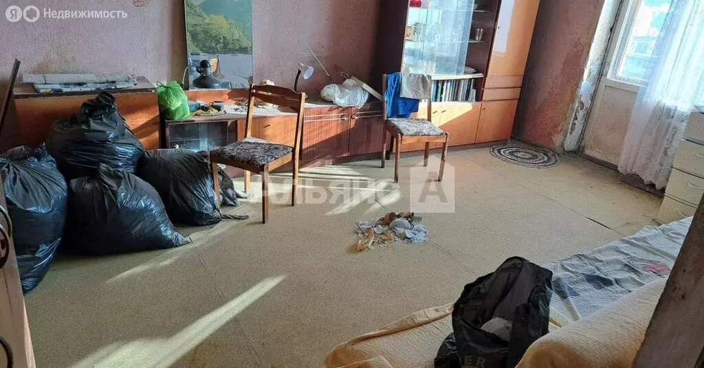 1-комнатная квартира: Тимашевск, улица Братьев Степановых, 34 (36 м) - Фото 2