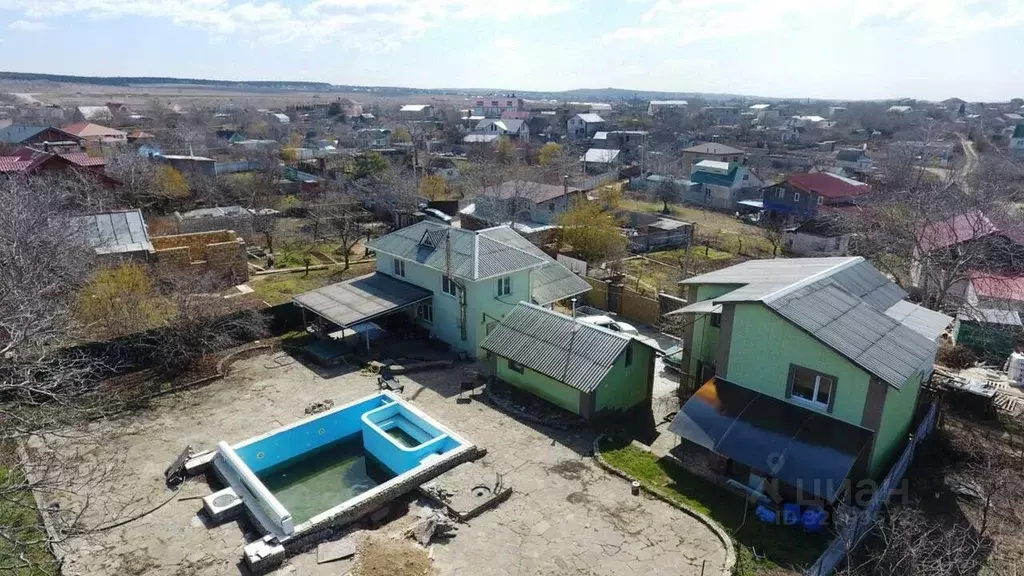 Дом в Севастополь Сапун-гора СНТ, ул. Евгении Захаровой, 9 (120 м) - Фото 0