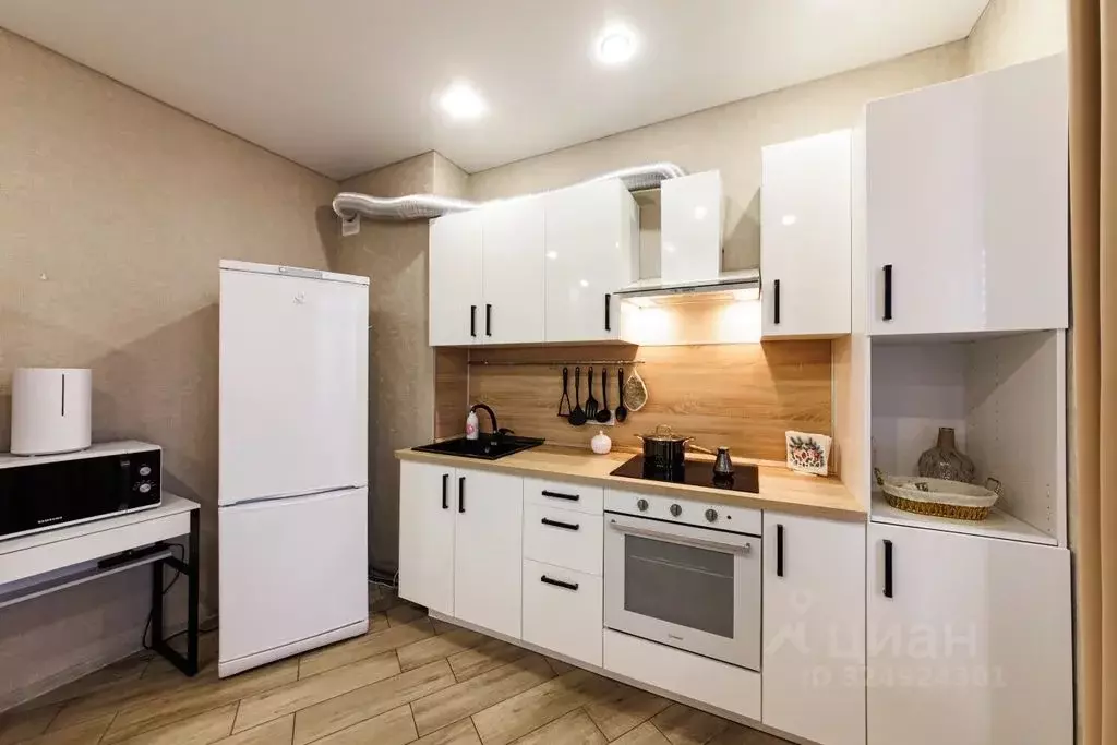 Студия Калужская область, Калуга ул. Фомушина, 29 (41.0 м) - Фото 2