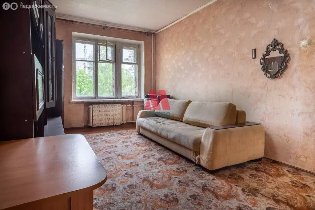 1-комнатная квартира: Ярославль, улица Радищева, 34 (36.1 м) - Фото 1