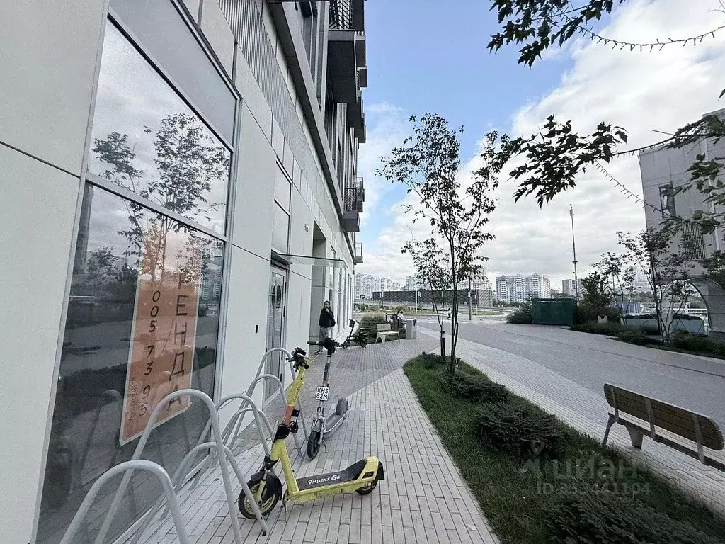 Помещение свободного назначения в Москва наб. Марка Шагала, 11к2 (120 ... - Фото 2