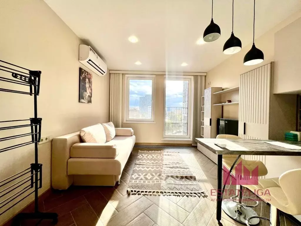 Студия Москва Новоостаповская ул., 20 (25.0 м) - Фото 2
