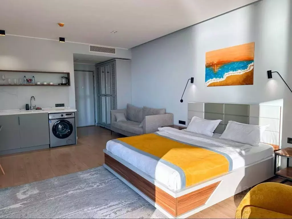 Студия Краснодарский край, Сочи Центральный мкр, ул. Орджоникидзе, 9 ... - Фото 2