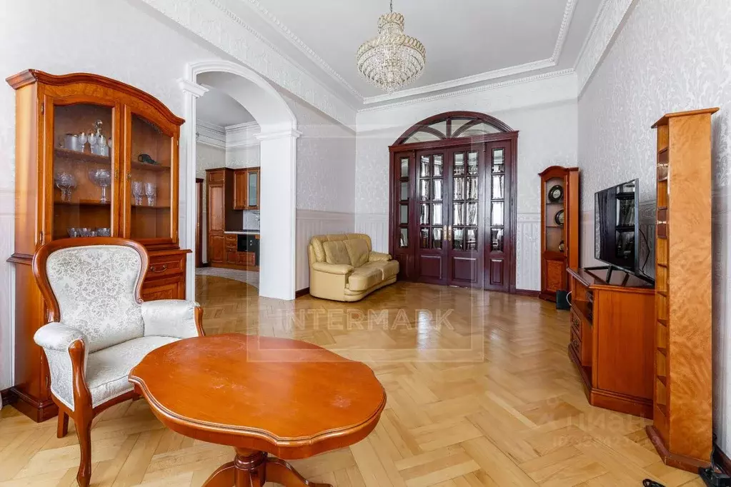 4-к кв. Москва Садовая-Триумфальная ул., 4/10 (150.0 м) - Фото 2