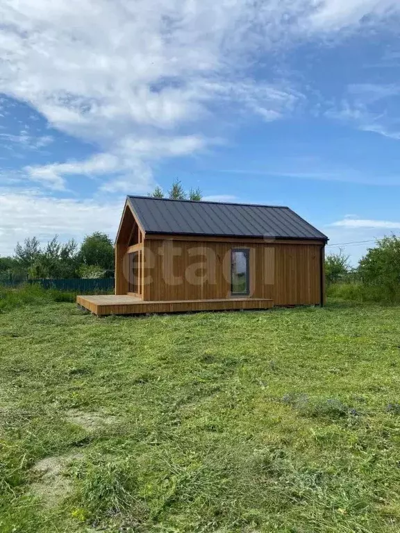 Дом в Калининградская область, Янтарный пгт ул. Заозерная, 40 (68 м) - Фото 1