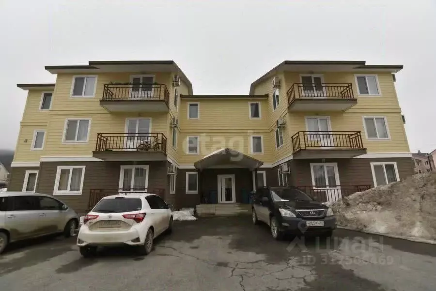 2-к кв. Сахалинская область, Южно-Сахалинск ул. Солнечного света, 6Б ... - Фото 2