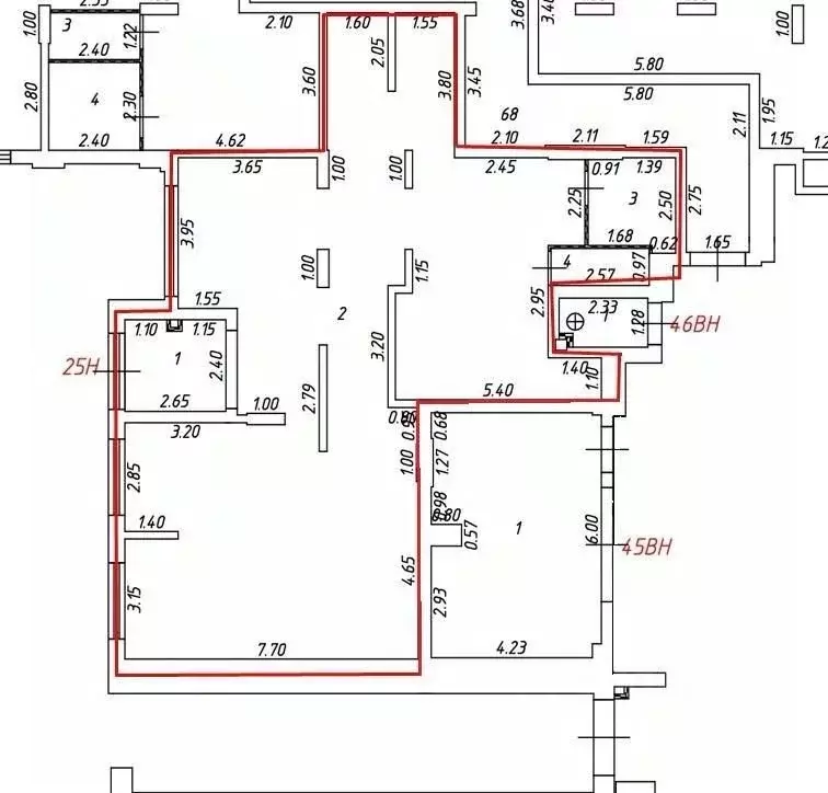 Торговая площадь в Московская область, Ленинский городской округ, пос. ... - Фото 2