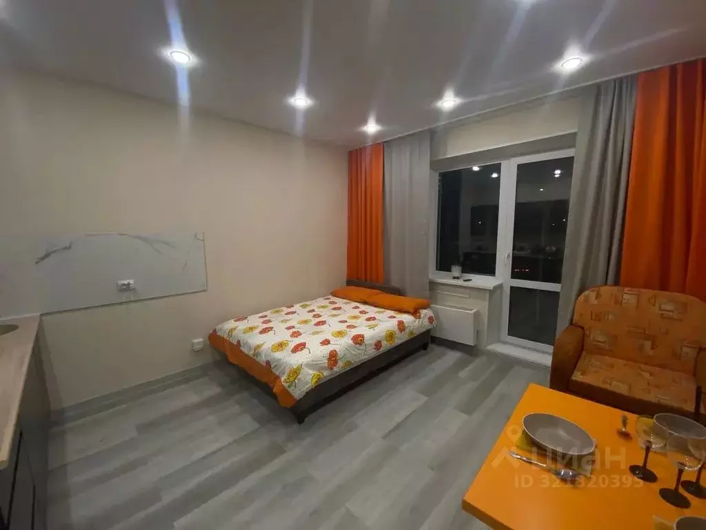 Студия Томская область, Томск ул. Войкова, 49 (24.0 м) - Фото 2