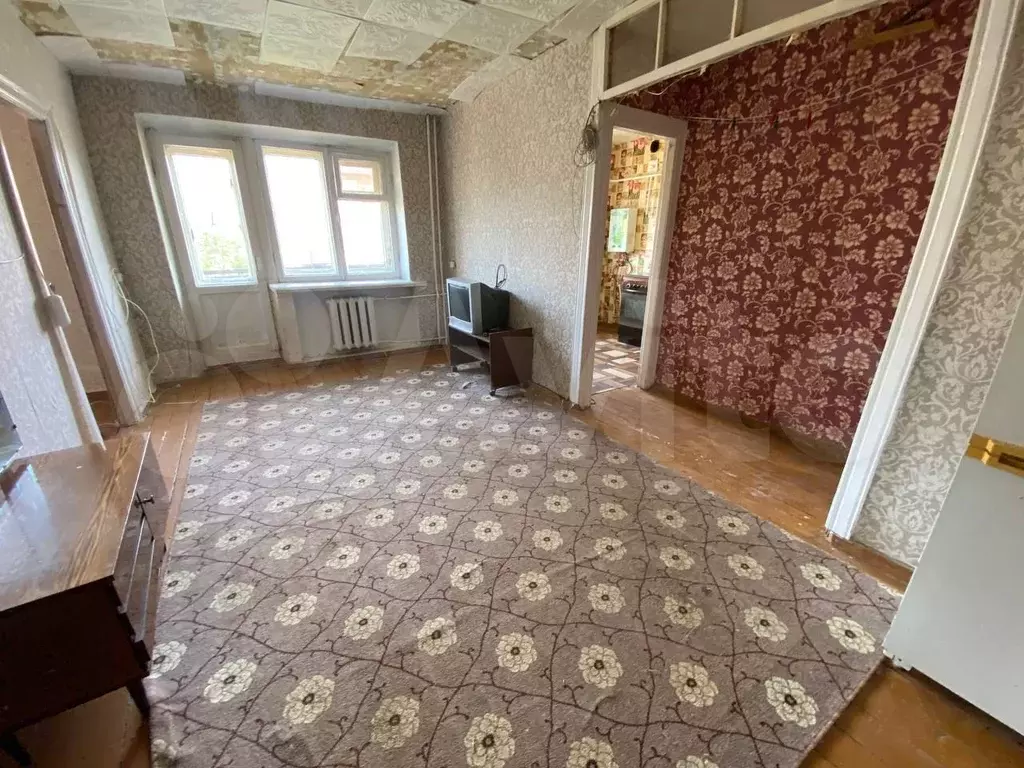 2-к. квартира, 44 м, 2/4 эт. - Фото 1