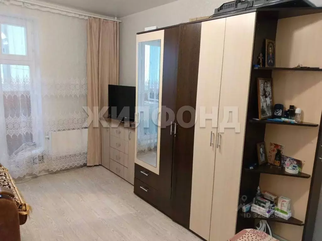 1-к кв. Новосибирская область, Новосибирск ул. Твардовского, 22/5 ... - Фото 2