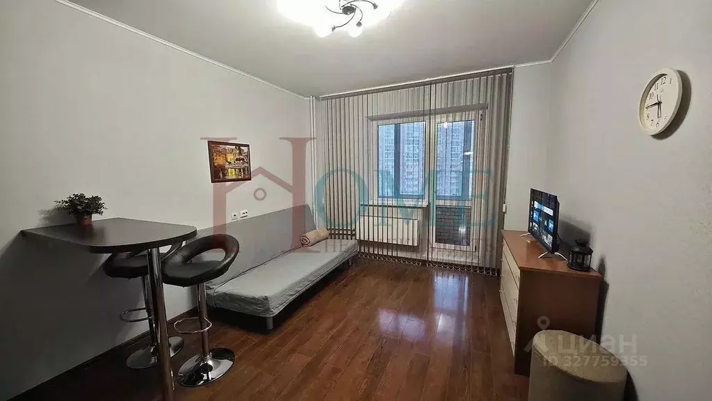 Студия Новосибирская область, Новосибирск Стартовая ул., 1 (27.0 м) - Фото 2