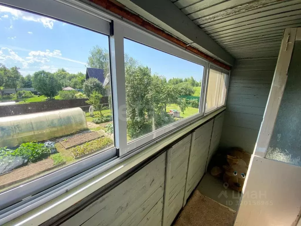 Дом в Ярославская область, Рыбинск Любитель СНТ, 188 (60 м) - Фото 1