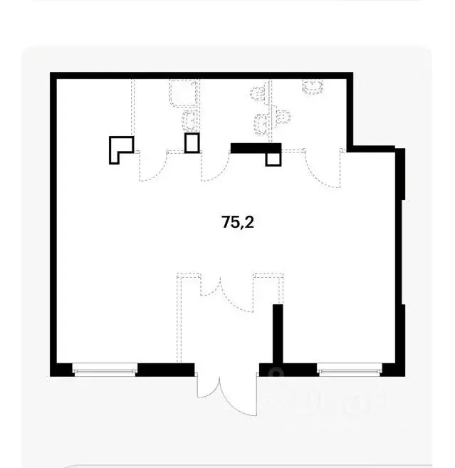 Помещение свободного назначения в Московская область, Мытищи ... - Фото 1