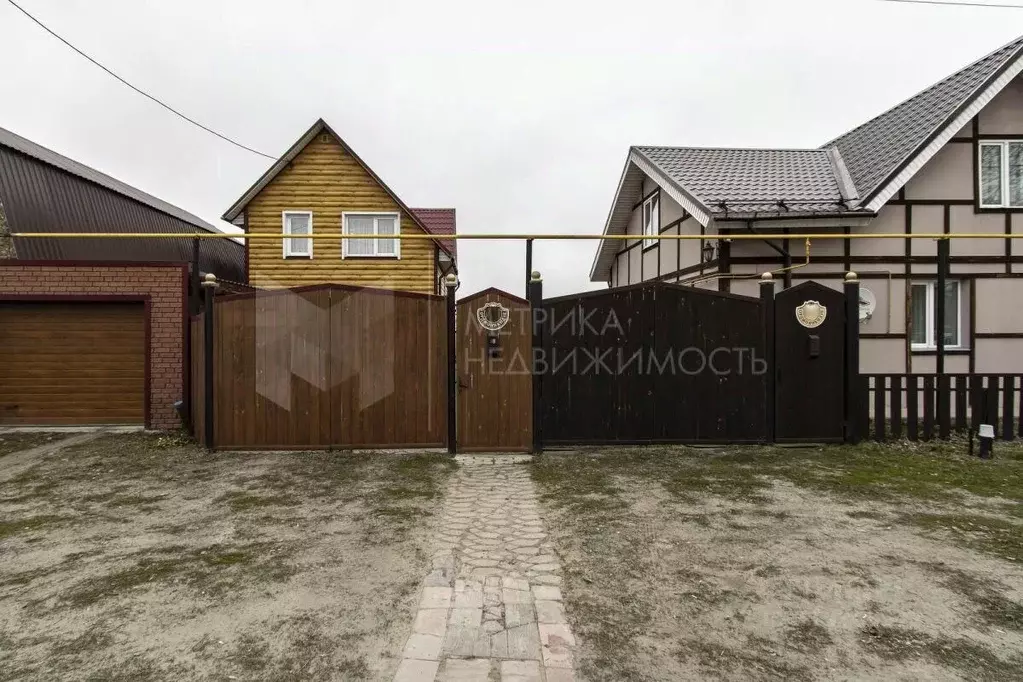 Коттедж в Тюменская область, Тюменский район, Боровский пгт  (75 м) - Фото 1