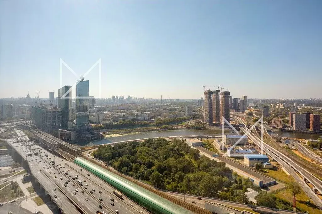 3-к кв. Москва 1-й Красногвардейский проезд, 21с2 (159.0 м) - Фото 0