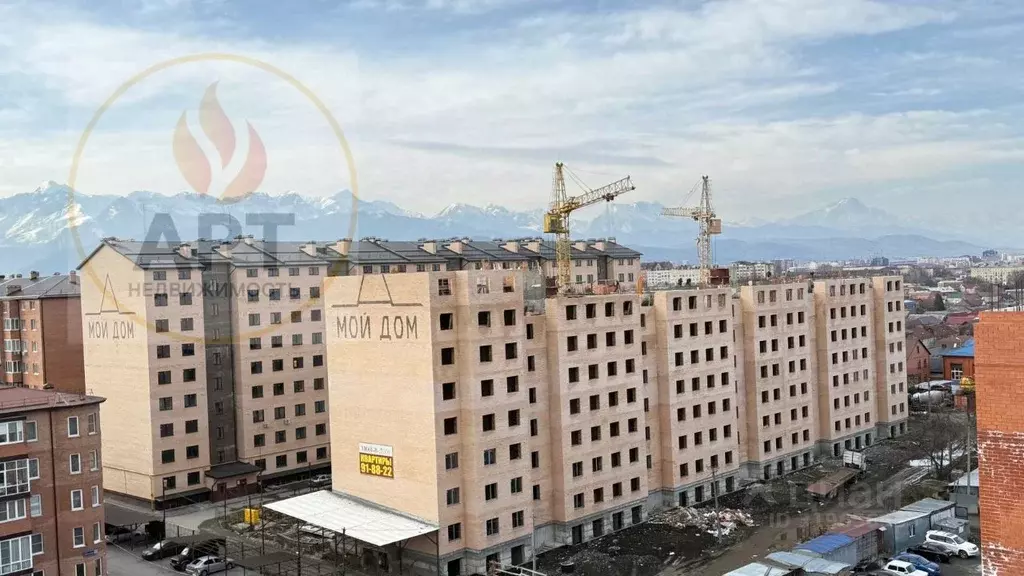 1-к кв. Северная Осетия, Владикавказ ул. Зураба Магкаева, 83к6А (50.0 ... - Фото 0