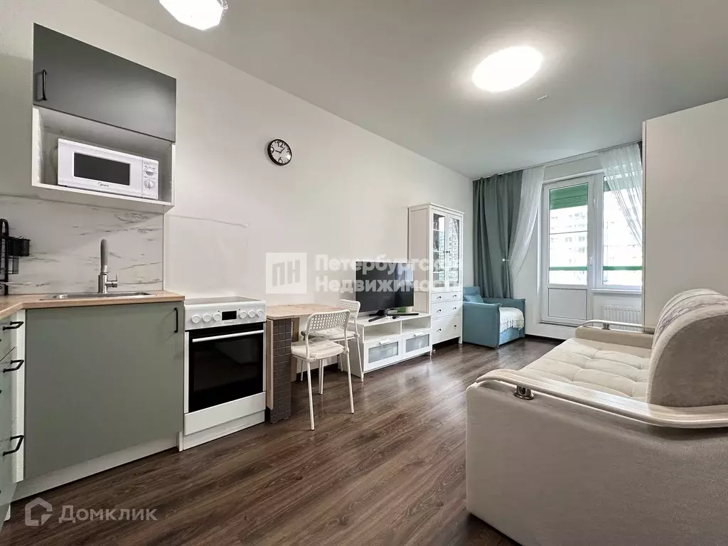 Продаётся квартира-студия, 25.6 м - Фото 1
