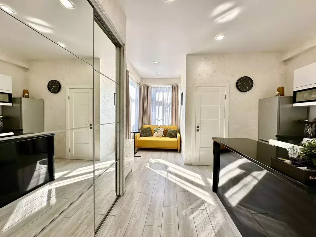 1-к кв. Краснодарский край, Сочи Красная Поляна пгт, ул. Плотинная, 2 ... - Фото 1