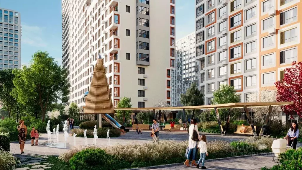 1-к кв. Воронежская область, Воронеж Учхоз кв-л, Городские сады жилой ... - Фото 2