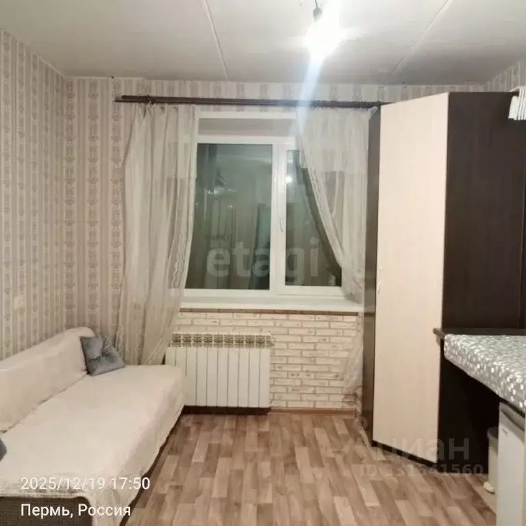 Студия Пермский край, Пермь Таборская ул., 20 (13.0 м) - Фото 1