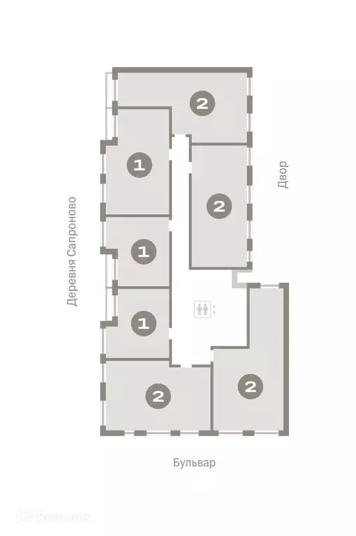 Продаётся 1-к квартира, 36 м - Фото 1