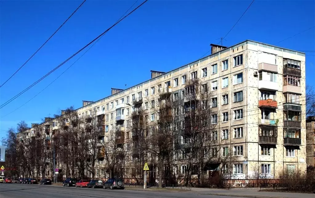 3-к кв. Санкт-Петербург Большая Пороховская ул., 54К1 (58.5 м) - Фото 1