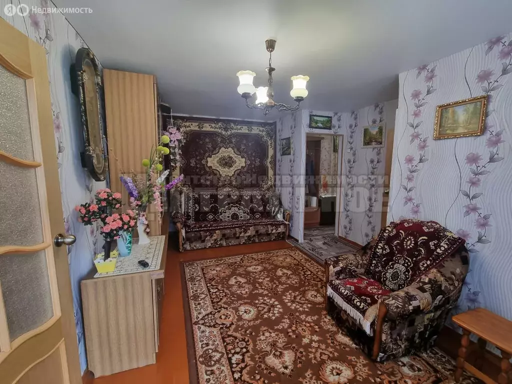 2-комнатная квартира: Починок, улица Кирова, 14 (43.4 м) - Фото 1