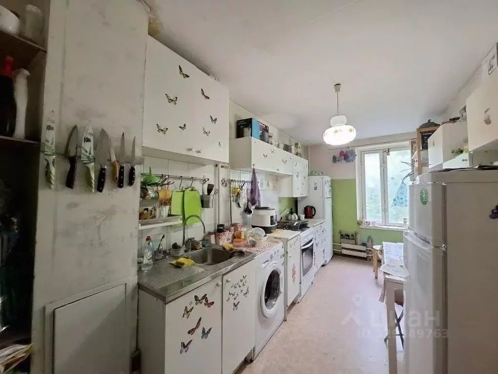 3-к кв. Москва Бирюлевская ул., 10 (68.0 м) - Фото 1