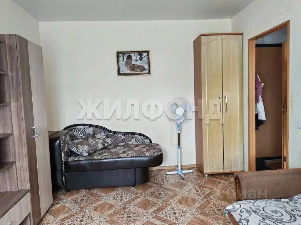 1-к кв. Новосибирская область, Обь Октябрьская ул., 10 (24.1 м) - Фото 2