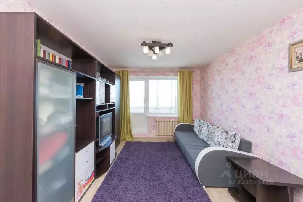 1-к кв. Пермский край, Пермь Янаульская ул., 14 (39.0 м) - Фото 2