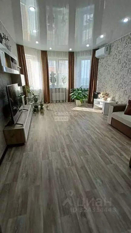 3-к кв. Липецкая область, Липецк Боевой проезд, 43 (80.2 м) - Фото 1