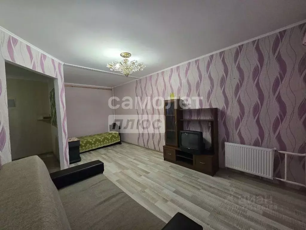 1-к кв. Брянская область, Брянск ул. Фокина, 169 (44.3 м) - Фото 2