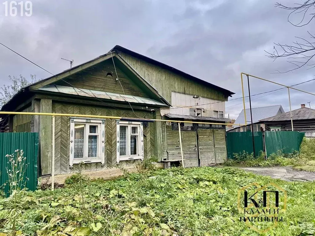 Дом в Свердловская область, Полевской ул. Ильича, 50 (62 м) - Фото 2