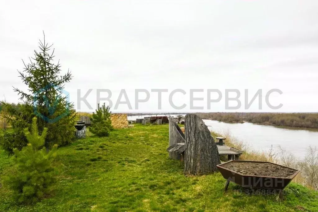 Дом в Омская область, Омский район, с. Новотроицкое Набережная ул. ... - Фото 1
