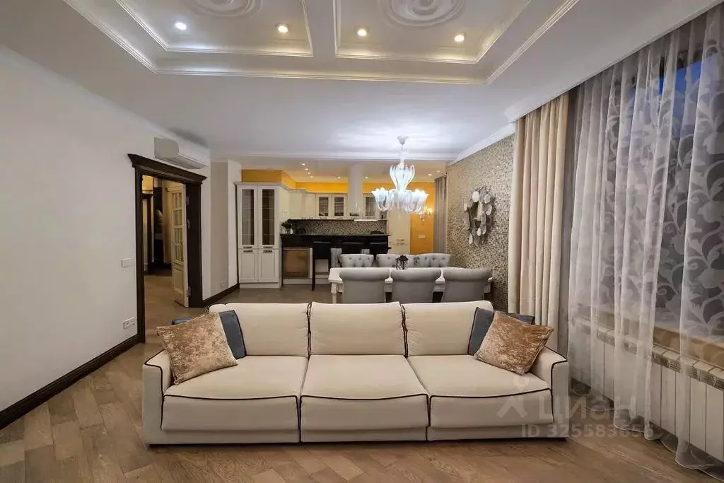 3-к кв. Татарстан, Казань просп. Альберта Камалеева, 26/12 (145.0 м) - Фото 2