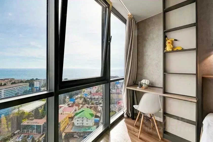 Студия Краснодарский край, Сочи ул. Ленина, 298Бк1 (35.0 м) - Фото 1