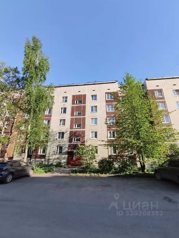 1-к кв. Ленинградская область, Гатчинский муниципальный округ, Вырица ... - Фото 1