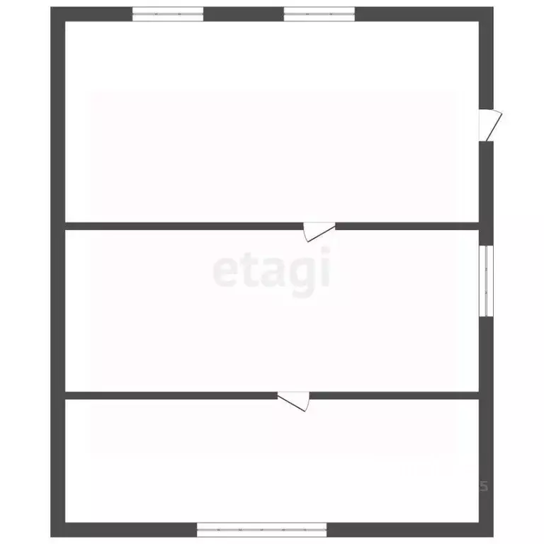 Дом в Челябинская область, Чебаркульский муниципальный округ, д. ... - Фото 1