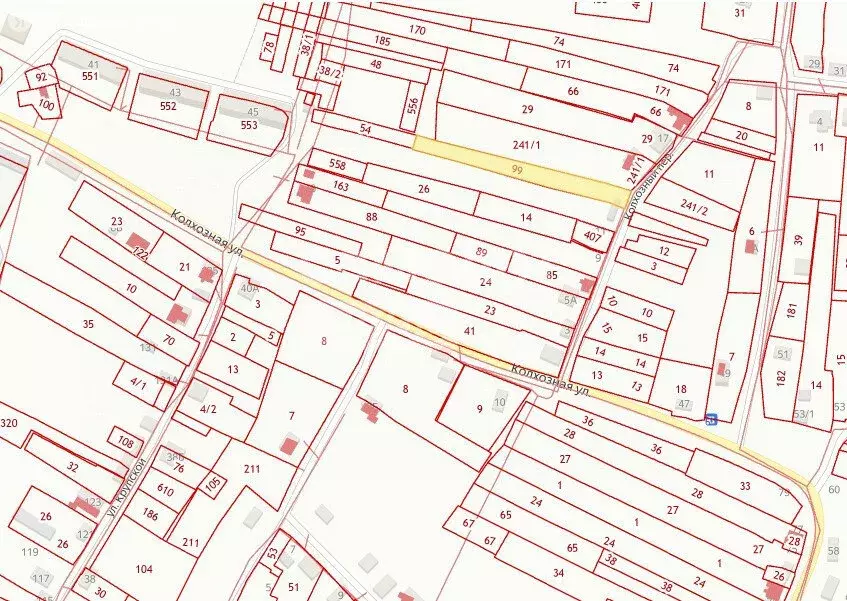 Участок в село Доброе, Колхозный переулок (18 м) - Фото 1