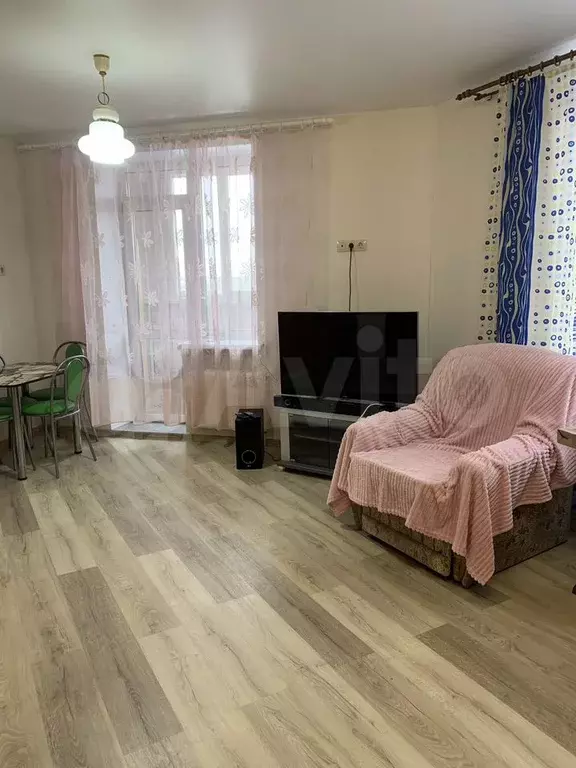 Квартира-студия, 37,1 м, 1/9 эт. - Фото 1