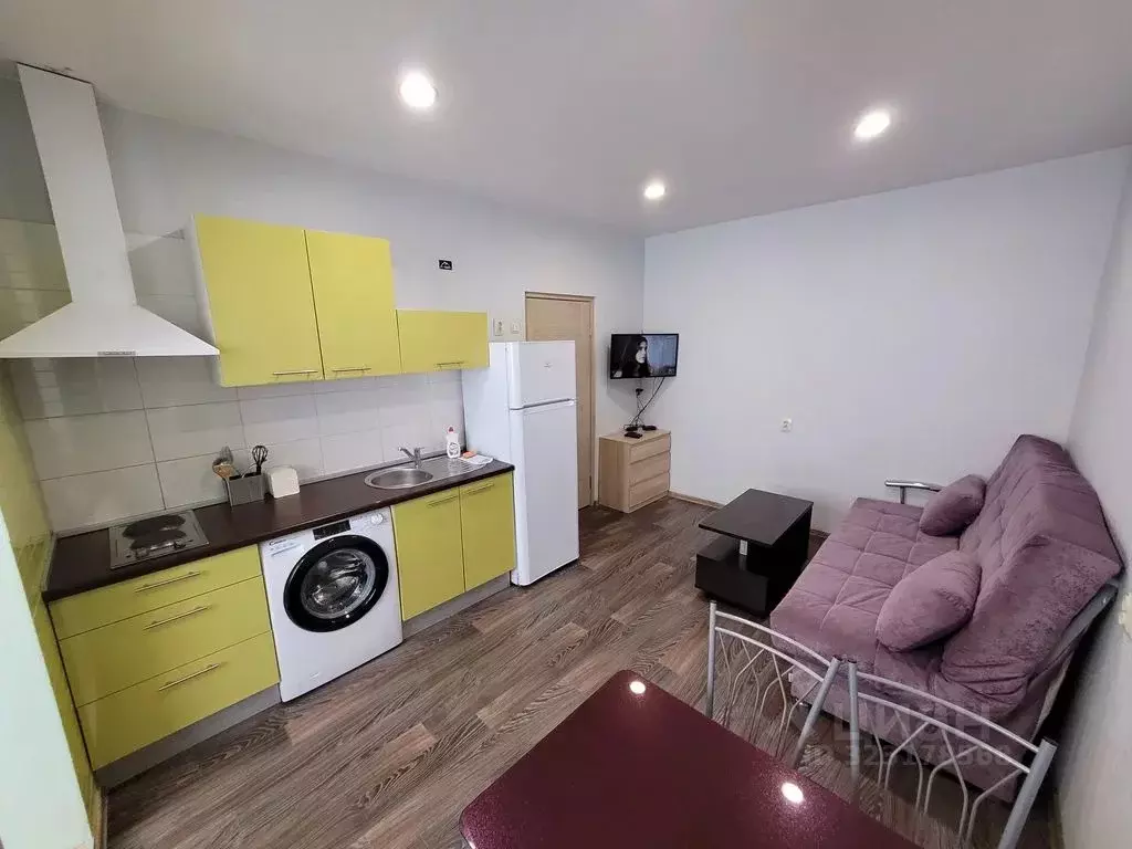 1-к кв. Мурманская область, Кировск Олимпийская ул., 81 (34.0 м) - Фото 2